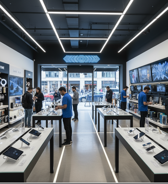 Magasin d'électronique, Les Saintes