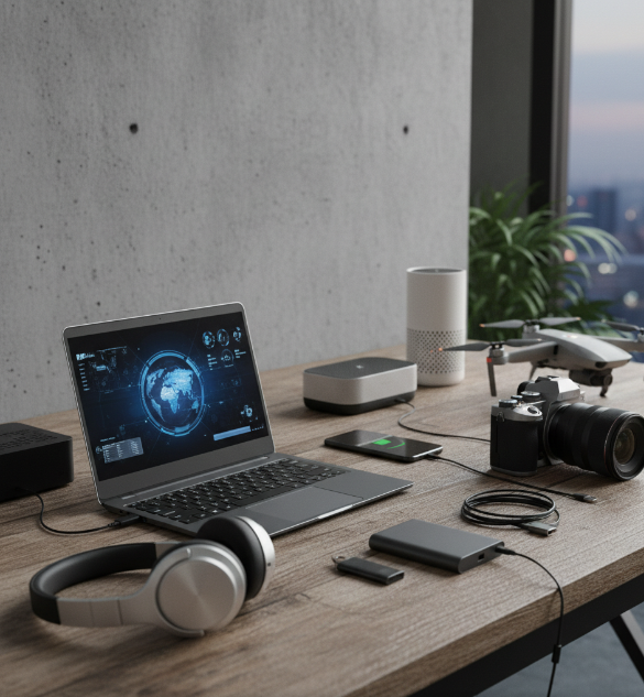 <p>Produits électroniques, Capesterre-Belle-Eau</p>