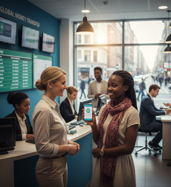 Transfert d'argent, Vieux-Habitants