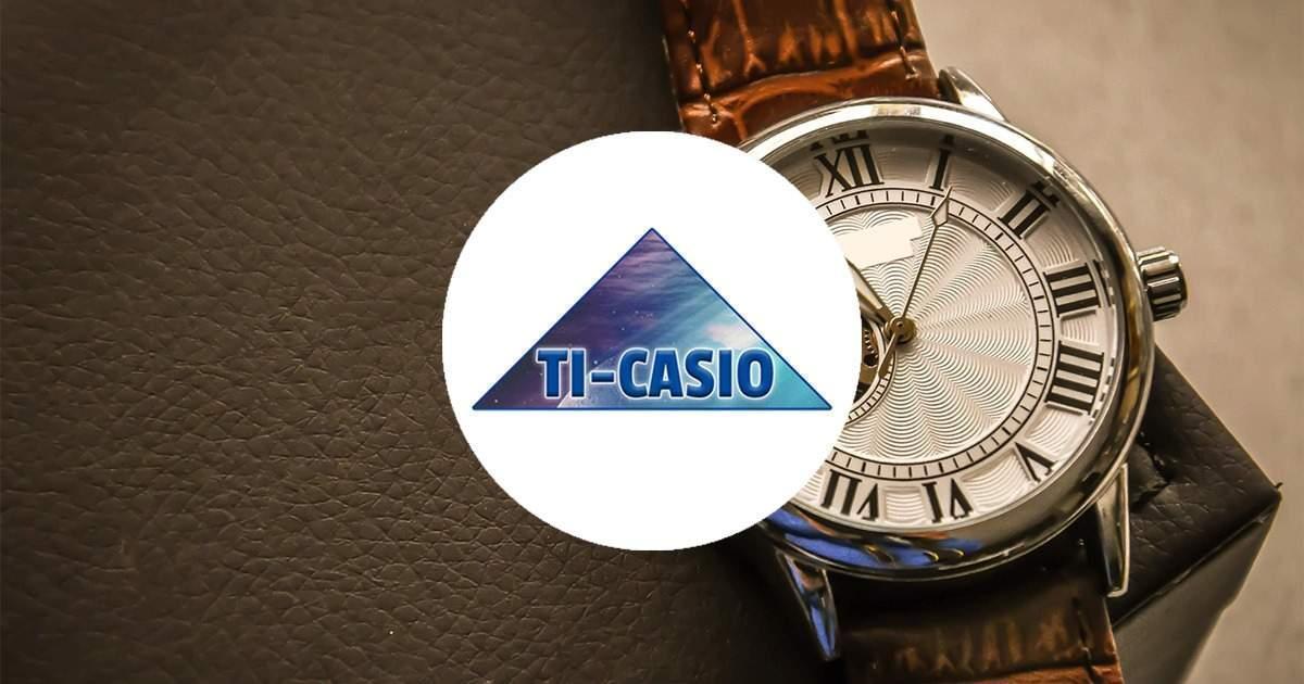 TI-CASIO — horloger, vente et réparation montres/horloges/pendules — Basse-Terre