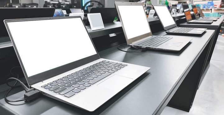 Tout l'équipement informatique dont vous avez besoin