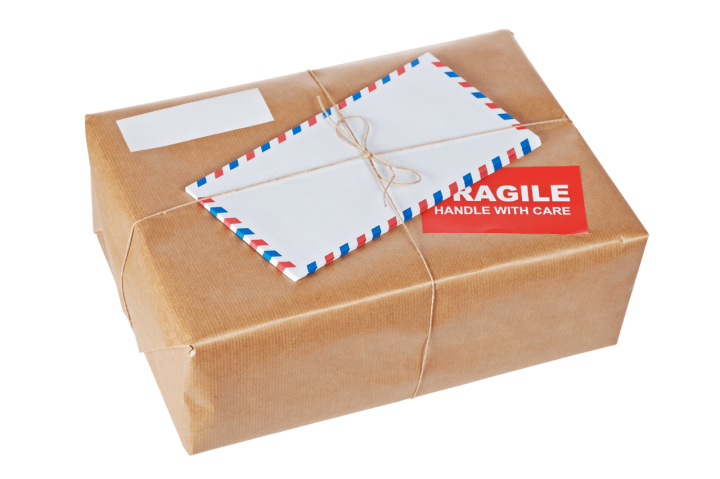 Envoi de colis, Guadeloupe