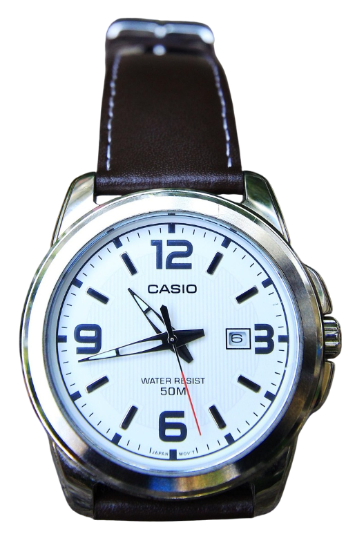 Montre Casio, Guadeloupe